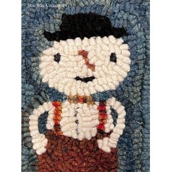 Star Rug Company ~ WInter Fella ~ Paper Pattern for Rug Hooking ~ Digital download StarRugCompanyStore