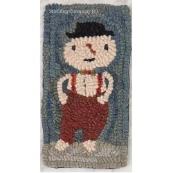 Star Rug Company ~ WInter Fella ~ Paper Pattern for Rug Hooking ~ Digital download StarRugCompanyStore